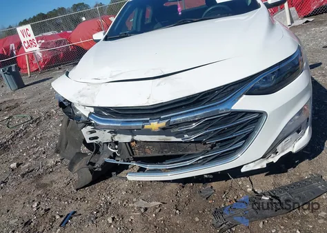 2020 Chevrolet Malibu Fwd Lt from USA, damaged, VIN 1G1ZD5STXLF111858